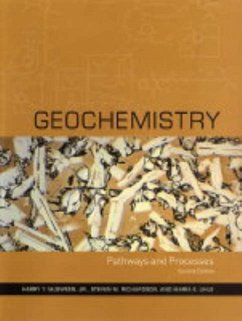 Geochemistry - McSween, Harry Y., Jr.; Richardson, Steven M.; Uhle, Maria E. Geochemistry - McSween, Harry Y., Jr.; Richardson, Steven M.; Uhle, Maria E.