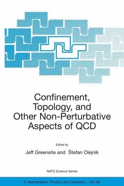 Confinement, Topology, and Other Non-Perturbative Aspects of QCD - Greensite, Jeff Paul (ed.) / Olejník, Stefan
