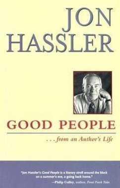 Good People ...from an Author's Life - Hassler, Jon