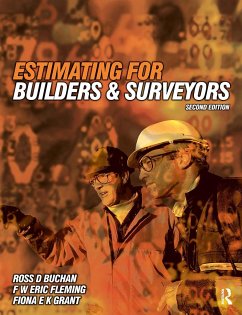 Estimating for Builders and Surveyors - Buchan, Ross D; Fleming, F W Eric; Grant, Fiona