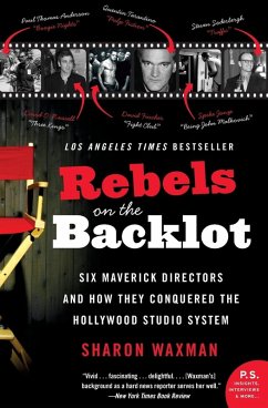 Cover Rebels on the Backlot