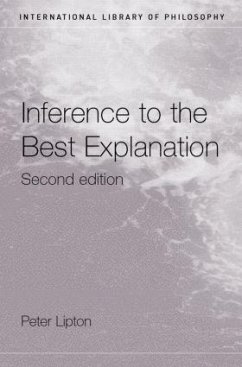 Inference to the Best Explanation - Lipton, Peter