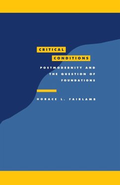 Critical Conditions - Fairlamb, Horace L.