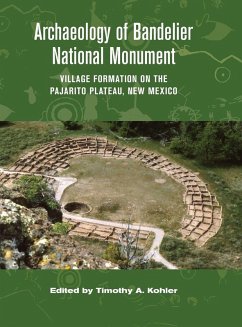 Cover Archaeology of Bandelier National Monument