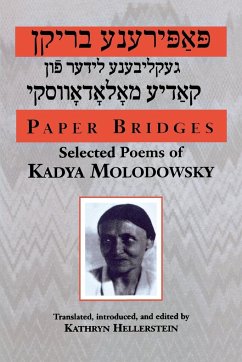 Paper Bridges - Molodowsky, Kadya