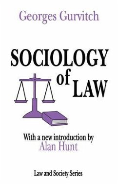 Sociology of Law - Denzin, Norman K; Gurvitch, Georges