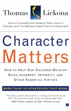 Character Matters - Lickona, Thomas