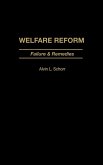 Welfare Reform