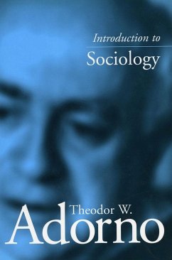 Introduction to Sociology - Adorno, Theodor W.