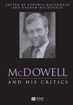 McDowell and His Critics - MacDonald, Cynthia (ed.)