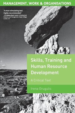 Cover Skills, Training and Human Resource Development