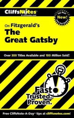 CliffsNotes on Fitzgerald's The Great Gatsby - Maurer, Kate