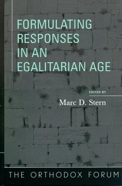 Formulating Responses in an Egalitarian Age