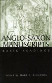 Anglo-Saxon Manuscripts