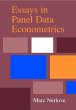 Essays in Panel Data Econometrics - Bild 1