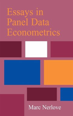 Essays in Panel Data Econometrics - Nerlove, Marc