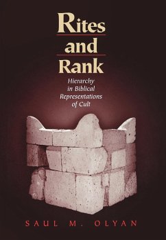 Rites and Rank - Olyan, Saul M.