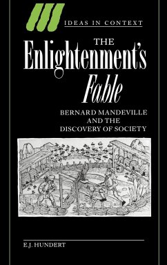 The Enlightenment's Fable - Hundert, E. J.; E. J., Hundert