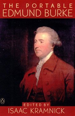 The Portable Edmund Burke - Burke, Edmund