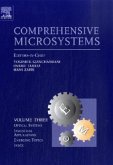 Comprehensive Microsystems, 3 Vols.