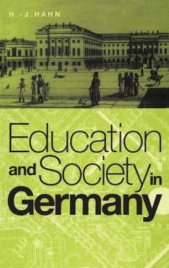 Cover Education and Society in Germany