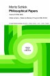 Moritz Schlick Philosophical Papers - Bild 1