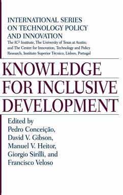 Knowledge for Inclusive Development - Unknown