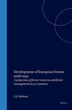 Development of European Forests Until 2050: A Projection of Forest Rresources and Forest Management in Thirty Countries - Nabuurs, G. J.; Päivinen, R.; Pussinen, A.