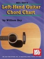 Left Hand Guitar Chord Chart - William Bay