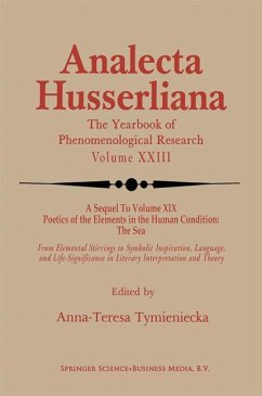 Poetics of the Elements in the Human Condition: Part 2 The Airy Elements in Poetic Imagination - Tymieniecka, A-T. (ed.)