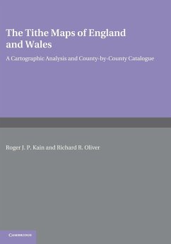The Tithe Maps of England and Wales - Kain, Roger J. P.; Oliver, Richard R.
