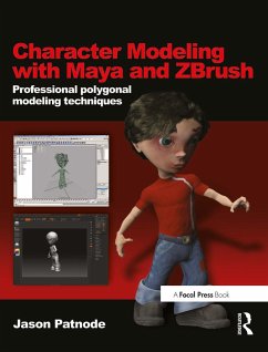 Character Modeling with Maya and Zbrush - Patnode, Jason
