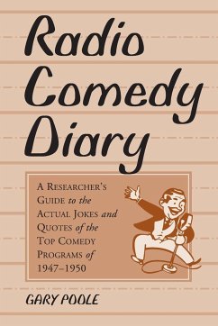 Radio Comedy Diary - Poole, Gary