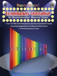 Boom Boom! Boomwhackers® on Broadway (for Boomwhackers® Musical Tubes) - Giese, Gayle