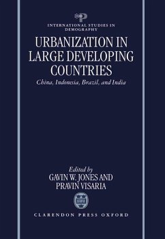 Urbanization in Large Developing Countries - Jones, Gavin W. / Visaria, Pravin (eds.)