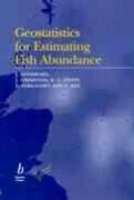 Geostatistics for Estimating Fish Abundance - Rivoirard, J.; Simmonds, J.; Foote, K G; Fernandes, P.; Bez, N.