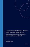 A Grammar of the Bedouin Dialects of the Northern Sinai Littoral: Bridging the Linguistic Gap Between the Eastern and Western Arab World