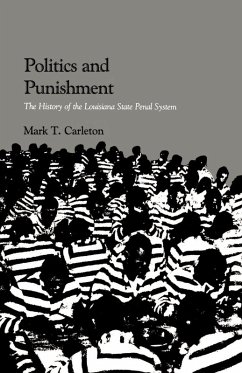 Politics and Punishment Cover Politics and Punishment