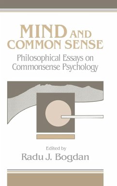 Mind and Common Sense - Bogdan, J. (ed.)