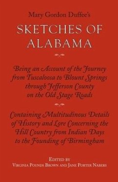 Sketches of Alabama - Duffee, Mary Gordon