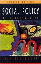 Social Policy 2/E