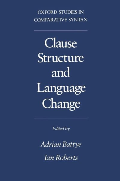 Clause Structure and Language Change Oscs Clause Structure and Language Change Oscs
