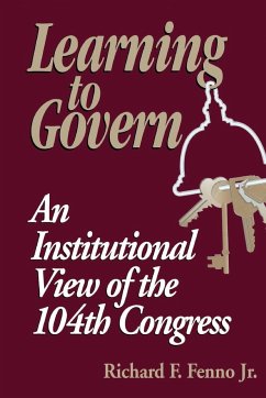 Learning to Govern - Fenno, Richard F.
