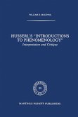 Husserl¿s ¿Introductions to Phenomenology¿