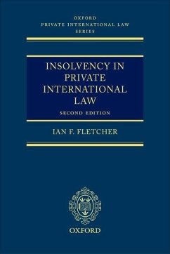 Insolvency in Private International Law - Fletcher, Ian