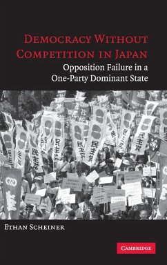 Democracy without Competition in Japan - Scheiner, Ethan (University of California, Davis)