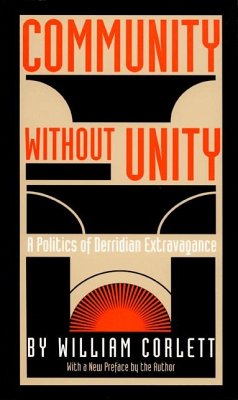 Community Without Unity - Corlett, William