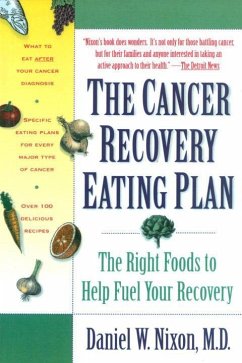 The Cancer Recovery Eating Plan - Nixon, Daniel W