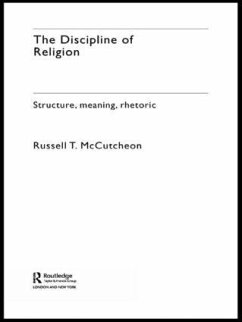 The Discipline of Religion - Mccutcheon, Russell T