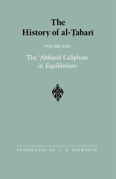 The History of al-¿abar¿ Vol. 30
